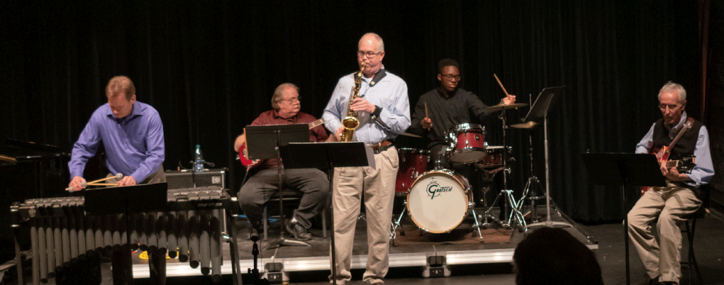 Jazz Combo performing